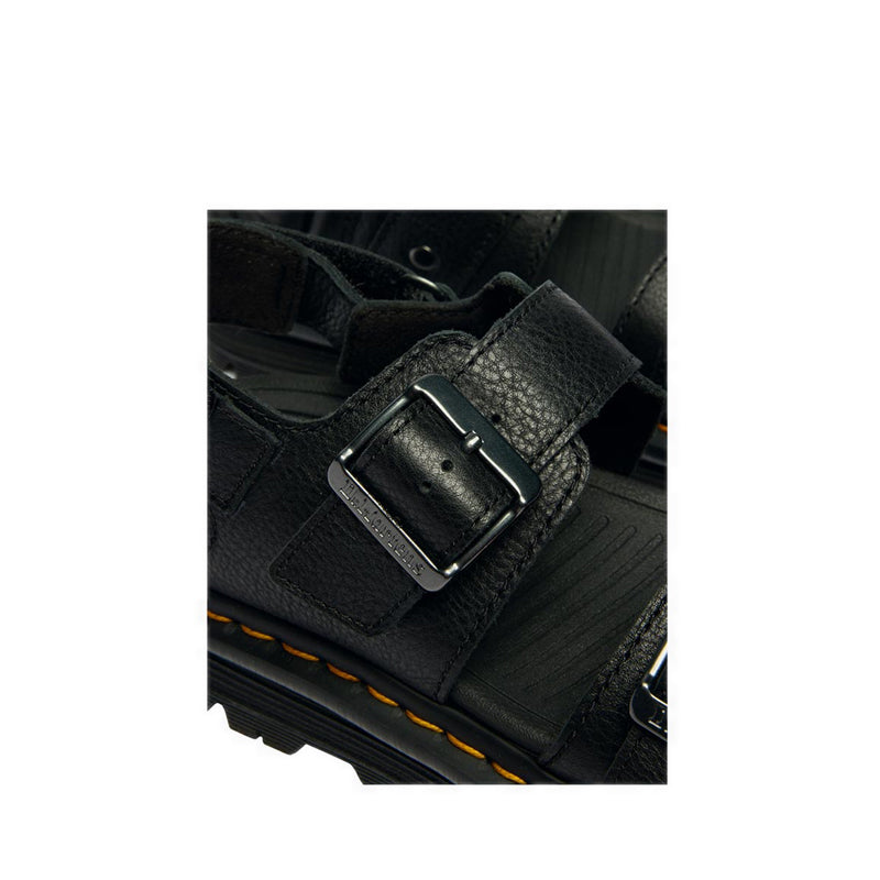 ZebZag Sandal Sandal Black Pisa