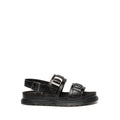 San Two Strap Sandal Dark Brown
