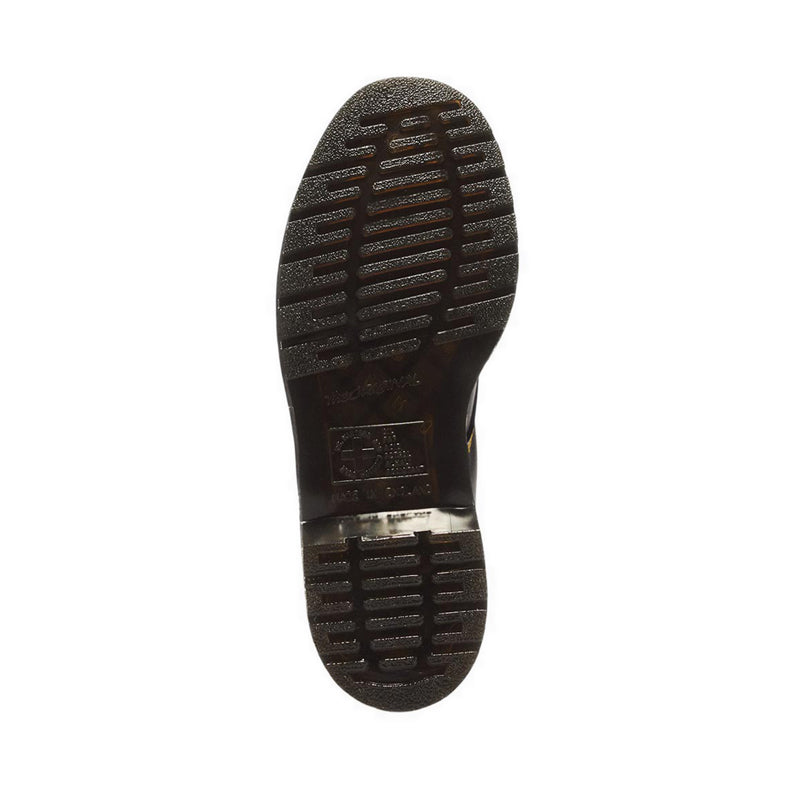 Cappers 8 Eye Boot Black Classic Calf