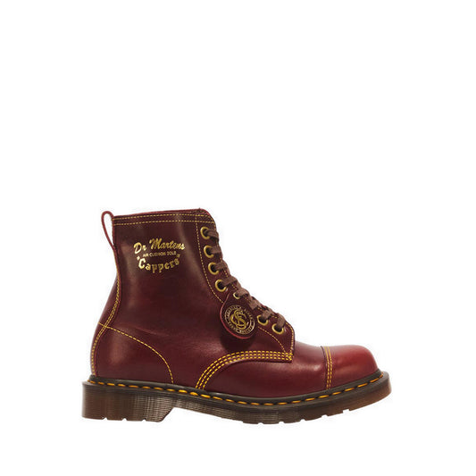 Cappers 8 Eye Boot Burgundy Classic Calf