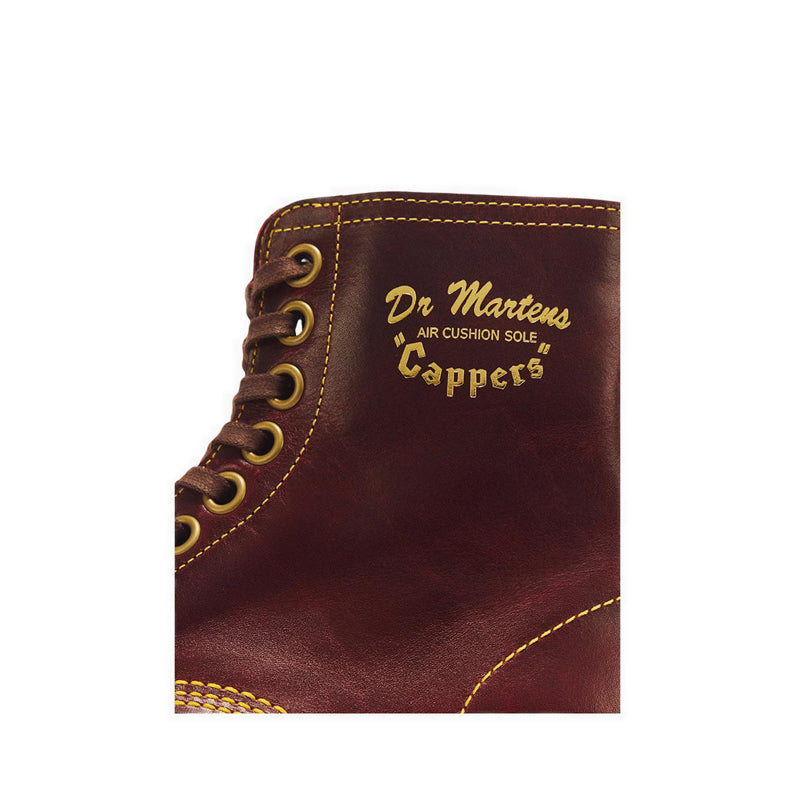 Cappers 8 Eye Boot Burgundy Classic Calf