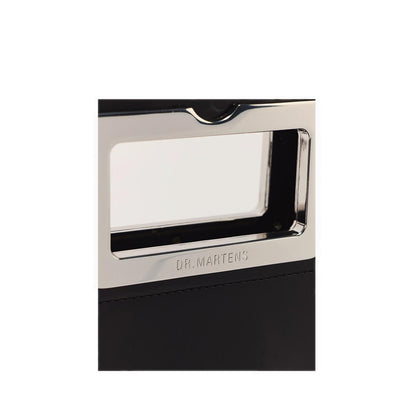 Clutch Bag Black Polished Smooth