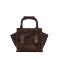 Small Tote Spiced Brown+Dark Brown Overdrive+Milo Fur