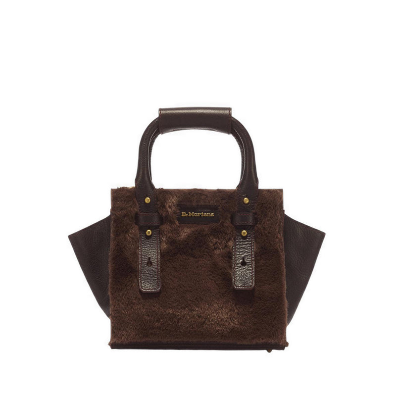 Small Tote Spiced Brown+Dark Brown Overdrive+Milo Fur