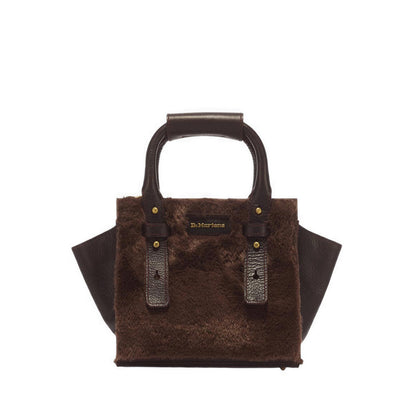 Small Tote Spiced Brown+Dark Brown Overdrive+Milo Fur