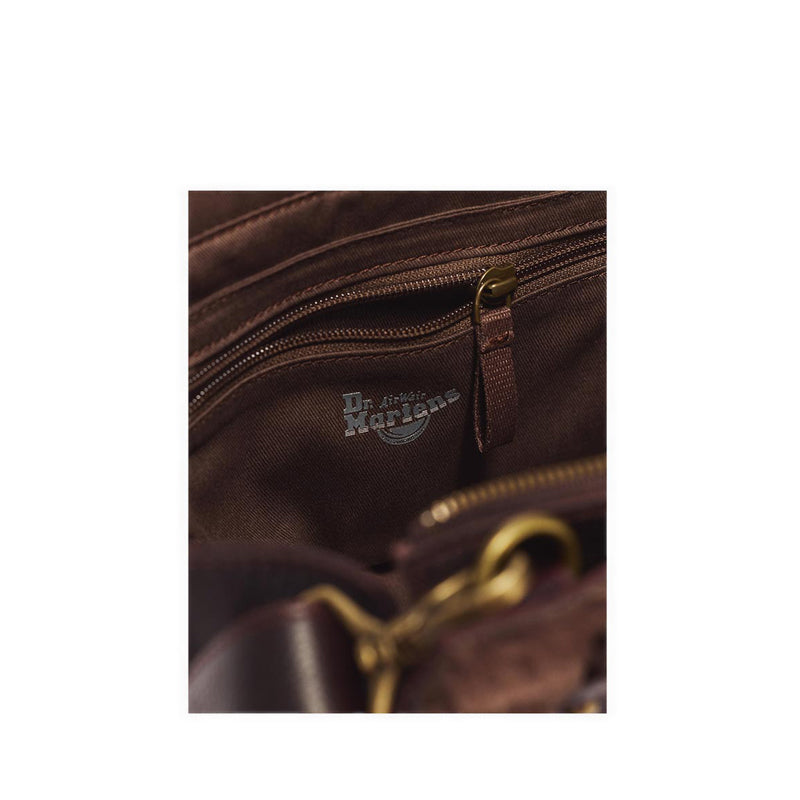 Small Tote Spiced Brown+Dark Brown Overdrive+Milo Fur