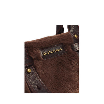 Small Tote Spiced Brown+Dark Brown Overdrive+Milo Fur