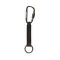 Carabiner Keyring Black Mayhem RB