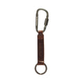 Carabiner Keyring Amber Tan Mayhem RB