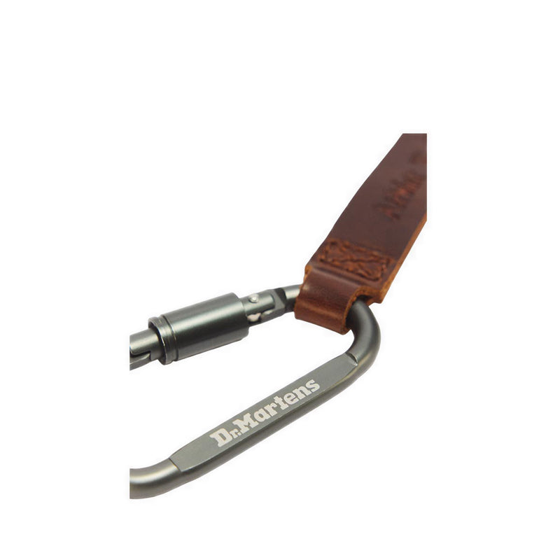 Carabiner Keyring Amber Tan Mayhem RB