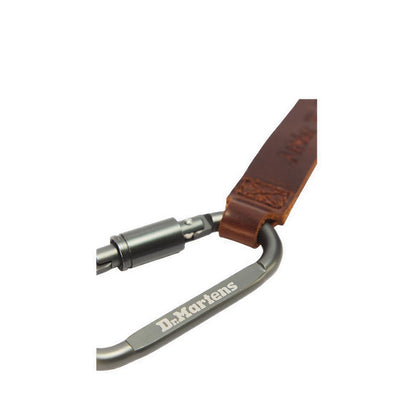 Carabiner Keyring Amber Tan Mayhem RB