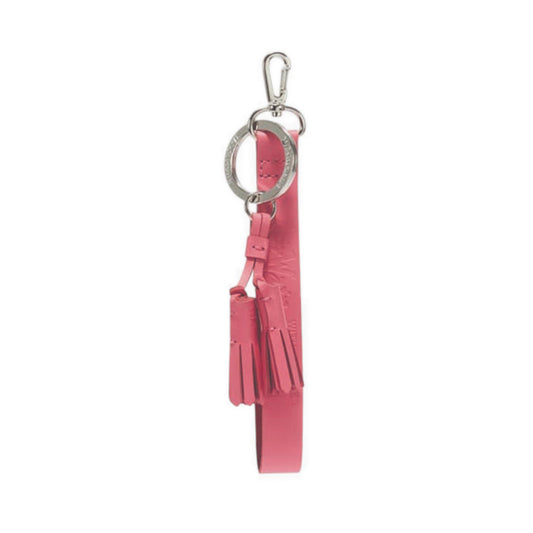 Logo+Tassel Keyring Keyring DMs Pink Smooth