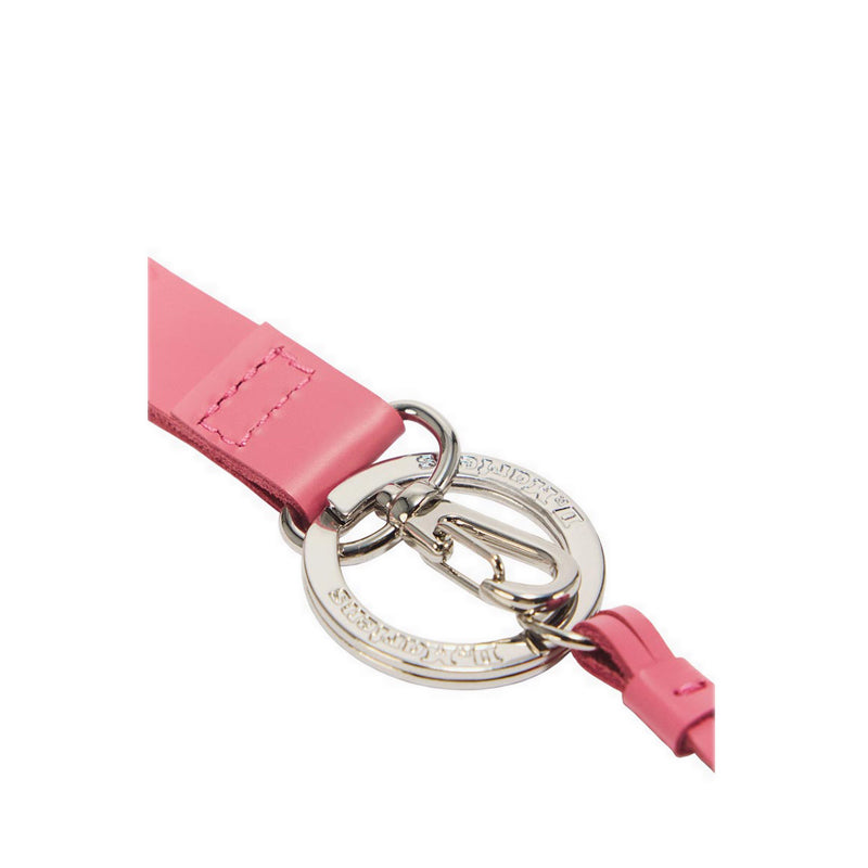 Logo+Tassel Keyring Keyring DMs Pink Smooth