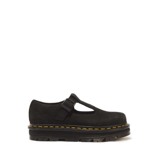 ZebZag Mary Jane Black Milled Nubuck WP