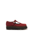 ZebZag Mary Jane Cherry Red Milled Nubuck WP