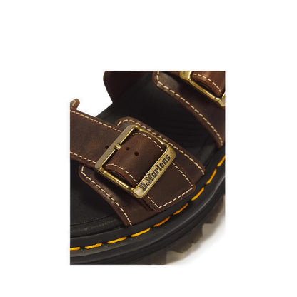 ZebZag Sandal Dark Brown Crazy Horse