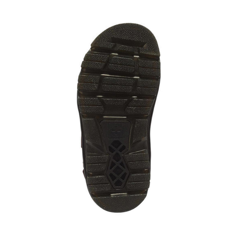 ZebZag Sandal Cherry Red Milled Nubuck WP