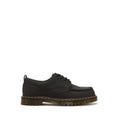 Lowell 4 Eye Shoe Black Crazy Horse