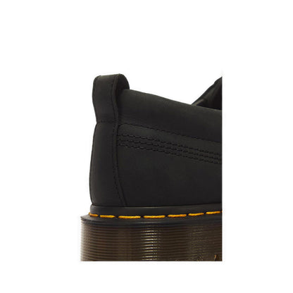 Lowell 4 Eye Shoe Black Crazy Horse
