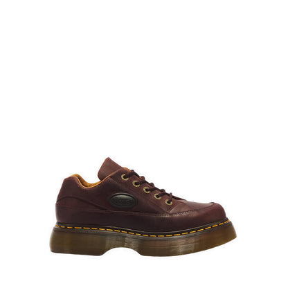 Buzz 5i 5 Eye Shoe Cherry Red Crazy Horse