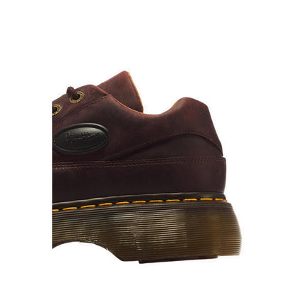 Buzz 5i 5 Eye Shoe Cherry Red Crazy Horse
