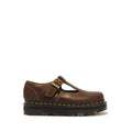 ZebZag Mary Jane Dark Brown Crazy Horse
