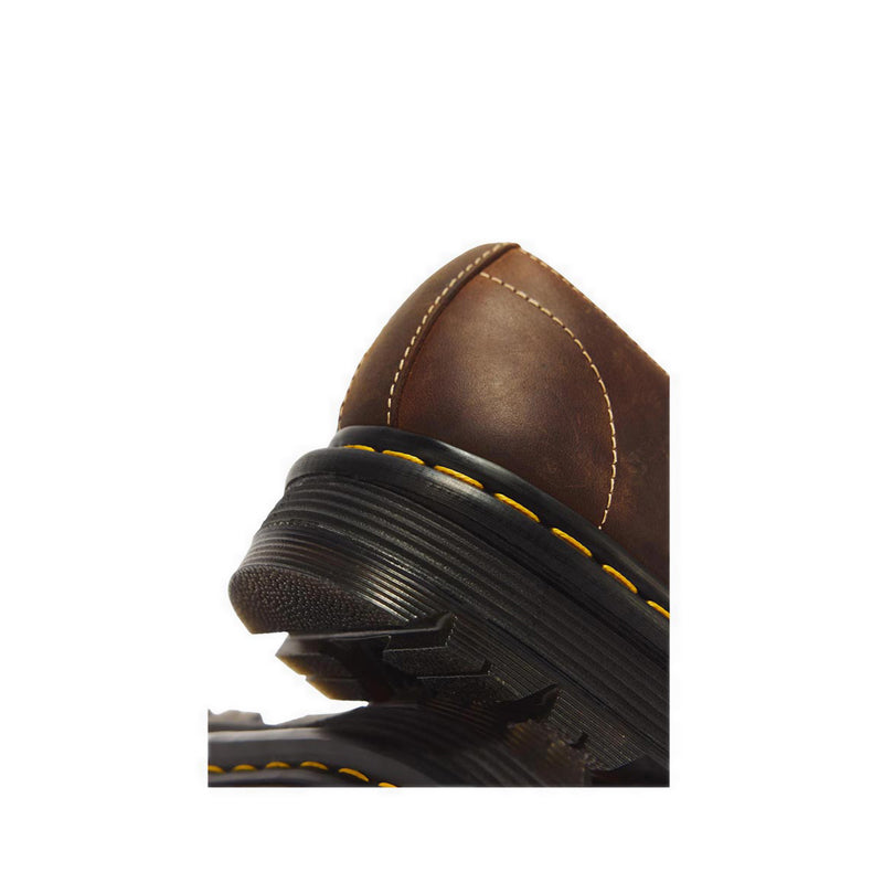 ZebZag Mary Jane Dark Brown Crazy Horse