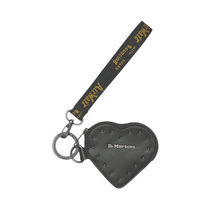 Stud Heart Purse Black Kiev