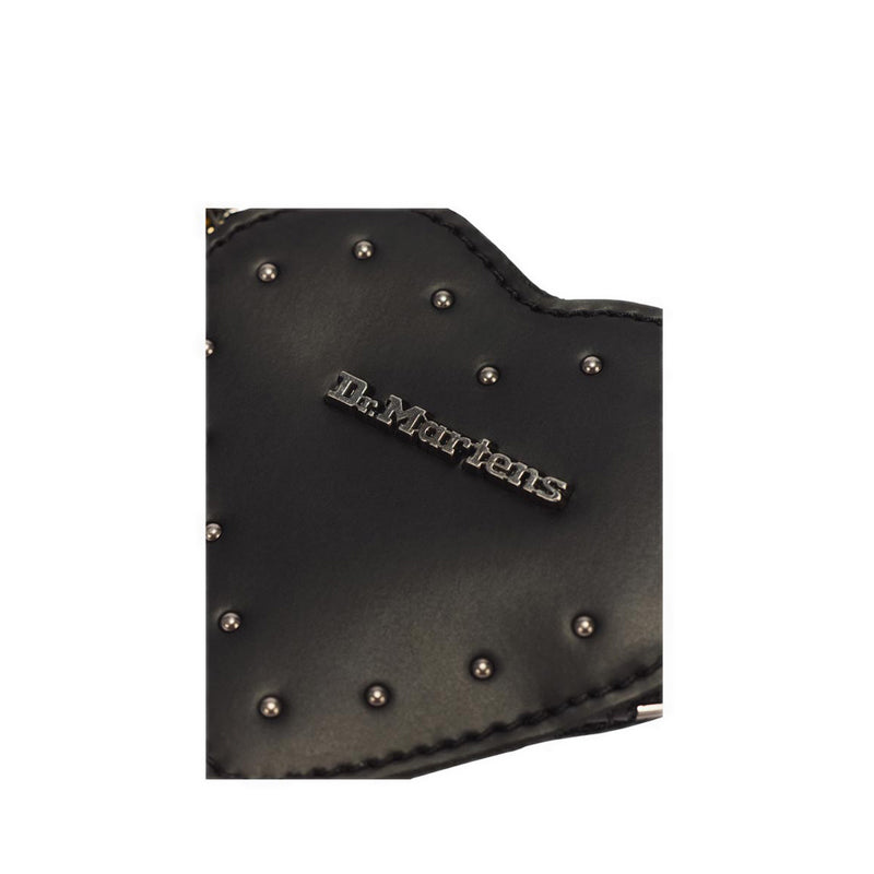 Stud Heart Purse Black Kiev