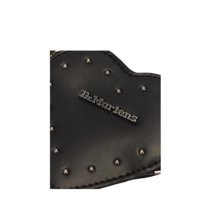 Stud Heart Purse Black Kiev