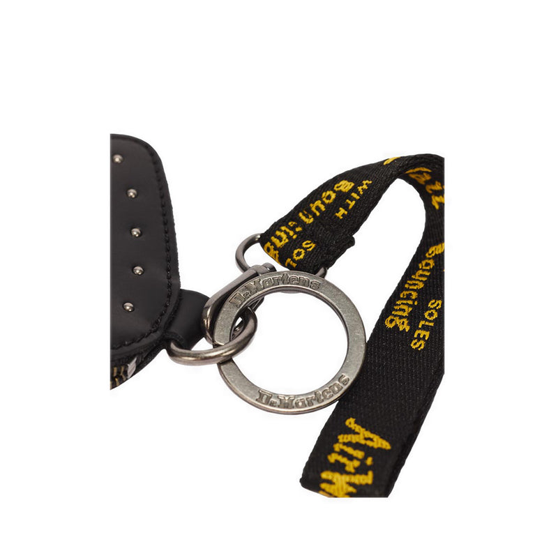 Stud Heart Purse Black Kiev