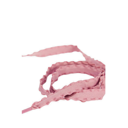90cm Frill Ribbon Lace Dusty Rose Recycled Polyester