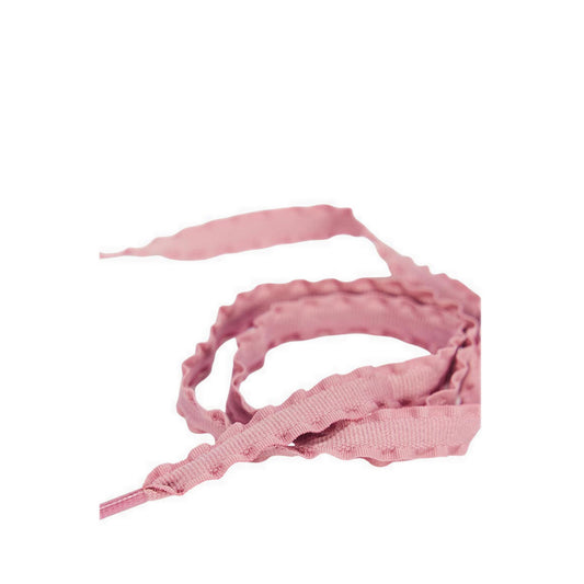 90cm Frill Ribbon Lace Dusty Rose Recycled Polyester