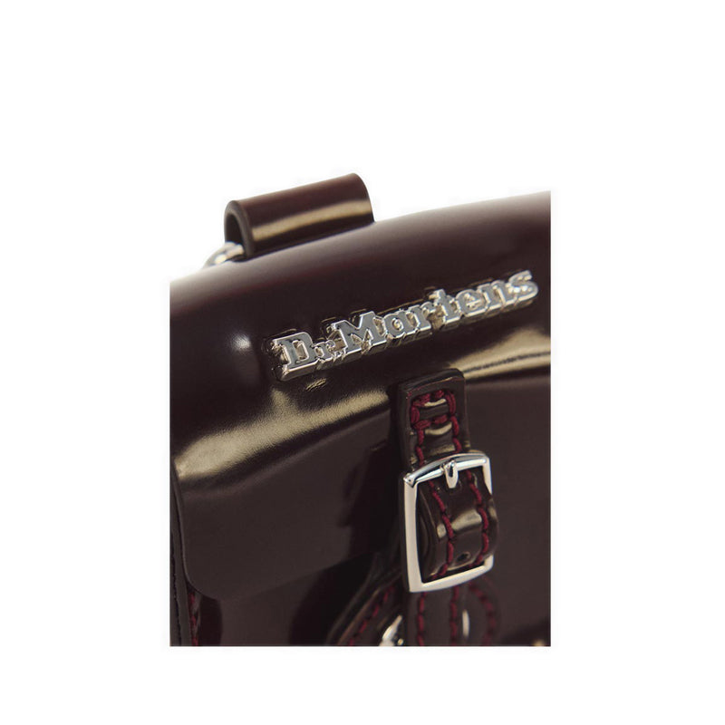Pouch Key Ring Cherry Red Oxford Rub Off