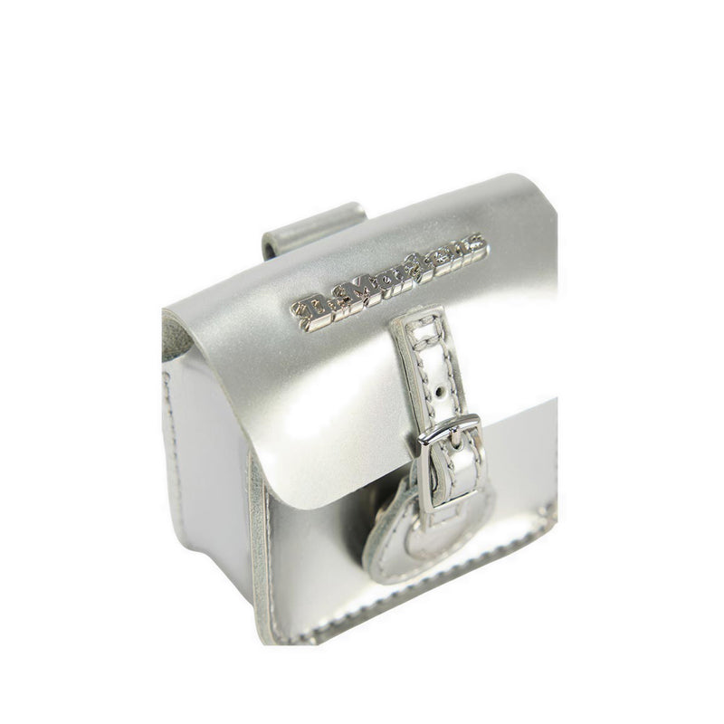 Pouch Keyring SLG Silver Patent Lamper