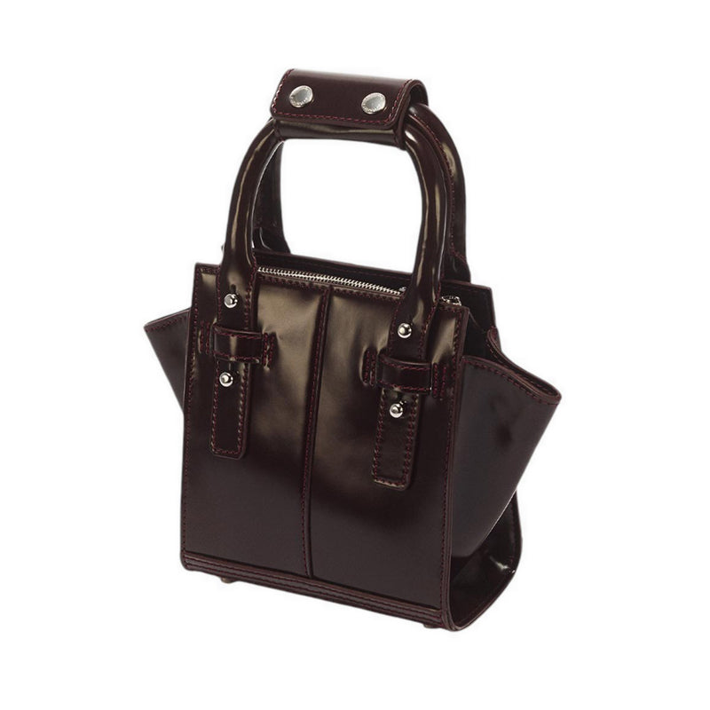 XSmall Tote Cherry Red Oxford Rub Off