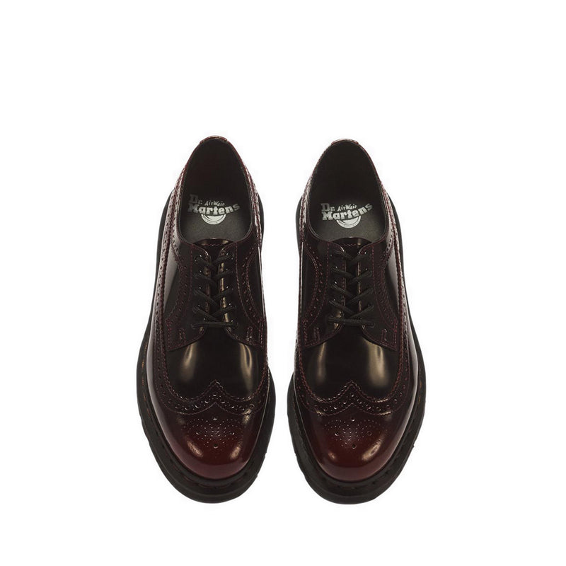 3989 Brown Stitch Cherry Red Arcadia