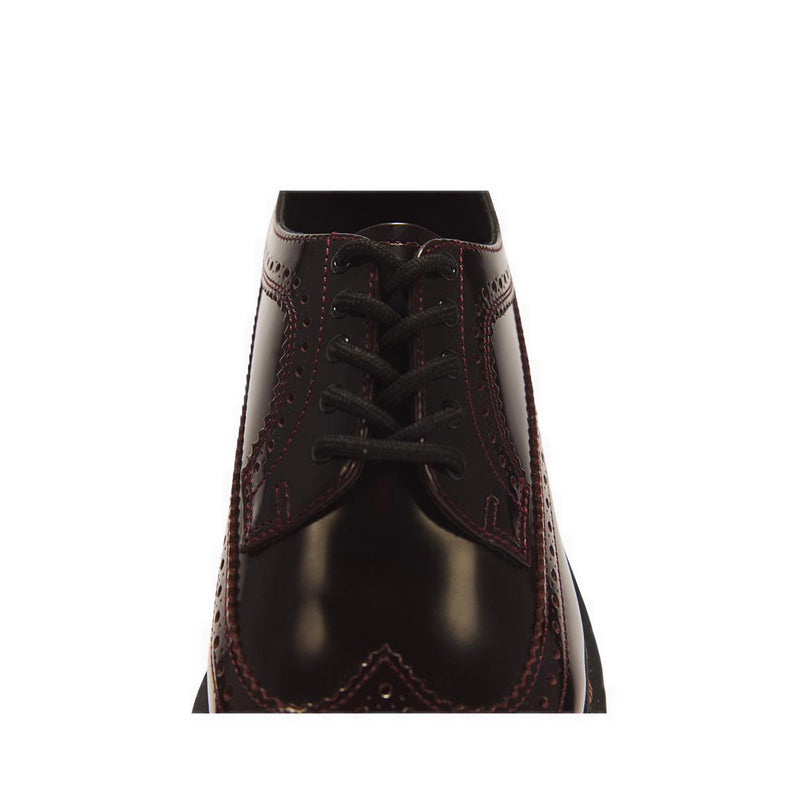 3989 Brown Stitch Cherry Red Arcadia