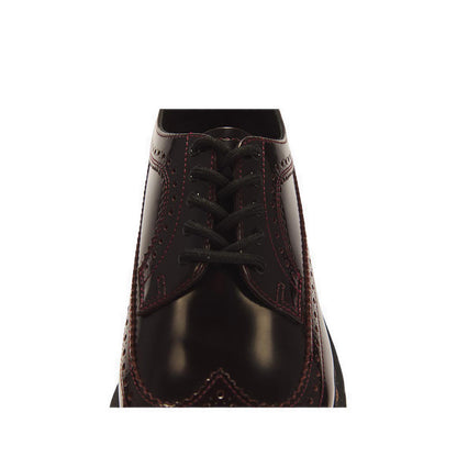 3989 Brown Stitch Cherry Red Arcadia
