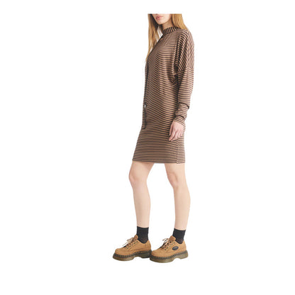 Buzz 5i 5 Eye Shoe Cocoa Brown Milled Nubuck