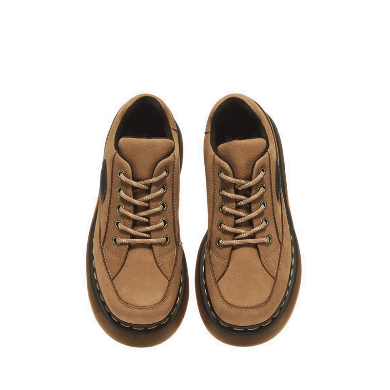 Buzz 5i 5 Eye Shoe Cocoa Brown Milled Nubuck