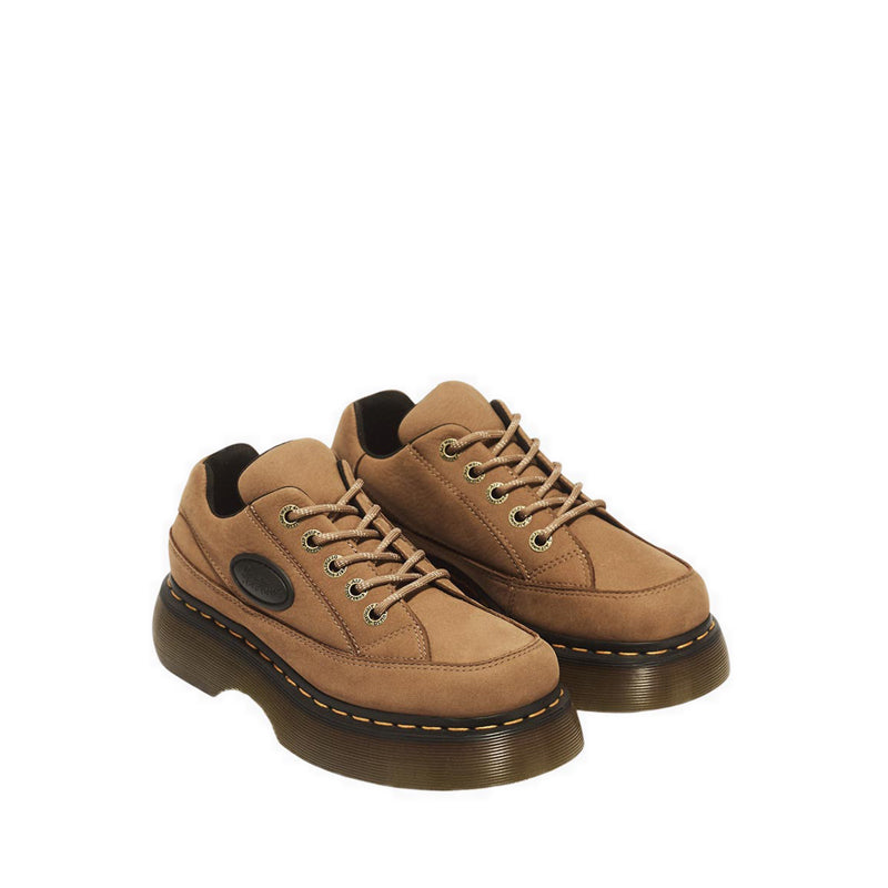 Buzz 5i 5 Eye Shoe Cocoa Brown Milled Nubuck