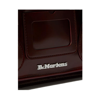 11" Satchel - Cherry Red Oxford Rub Off