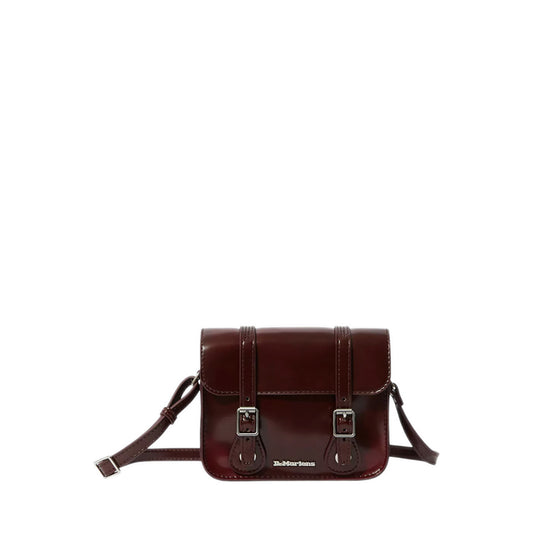7" Vegan Cross Body - Cherry Red