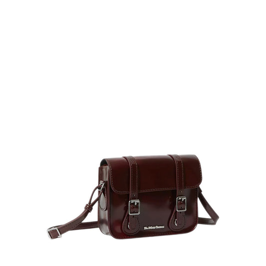 7" Vegan Cross Body - Cherry Red