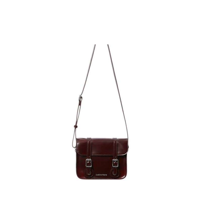 7" Vegan Cross Body - Cherry Red