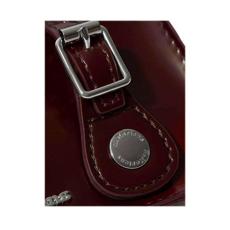 7" Vegan Cross Body - Cherry Red