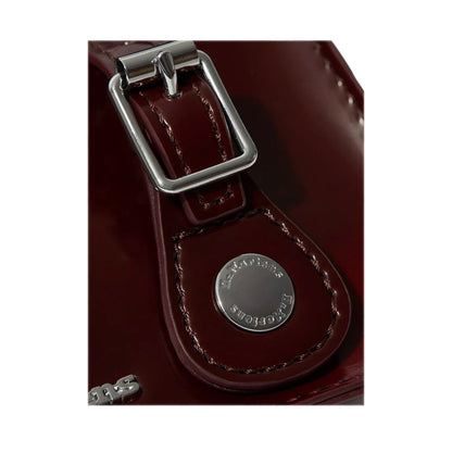 7" Vegan Cross Body - Cherry Red