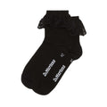 Frill Organic Cotton Socks - Black