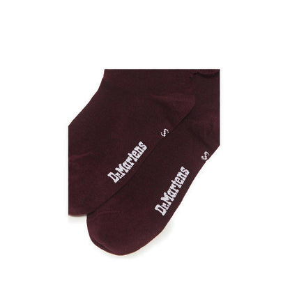 Frill Sock Burgundy Organic Cotton Blend